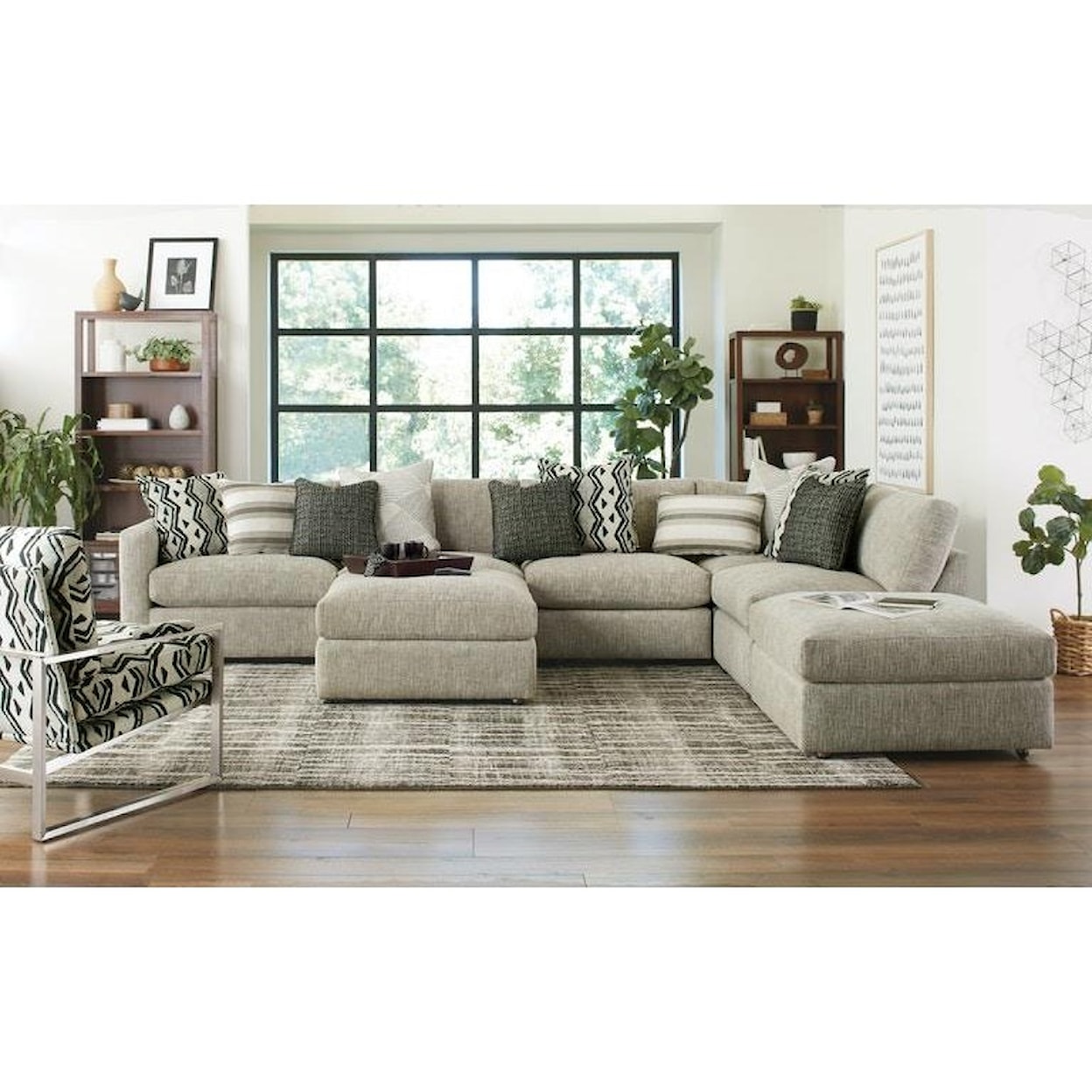 Craftmaster Crystal Modular Sectional