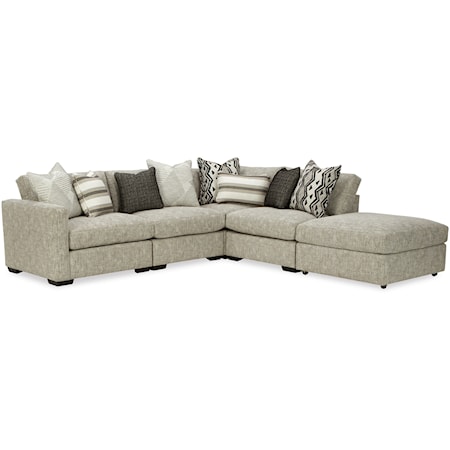 5-Piece Sectional Sofa