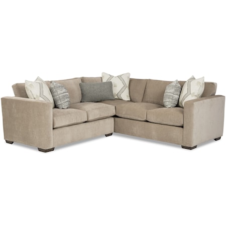 2-Piece Sectional with RAF Corner Sofa