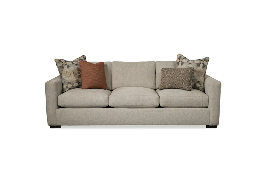 792750BD Sofa by Hickorycraft at Howell Furniture