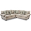 Hickorycraft 797050BD 4-Seat Sectional Sofa