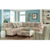 Hickorycraft 797050BD 4-Seat Sectional Sofa