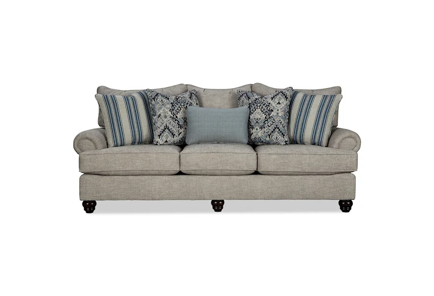 797050BD Sofa by Hickorycraft at Howell Furniture