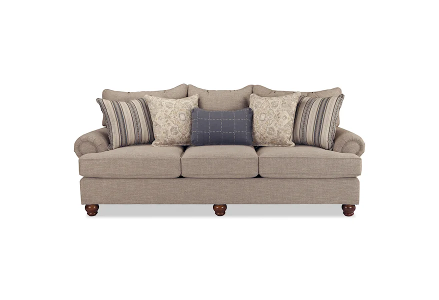 797050BD Sofa by Hickorycraft at Howell Furniture