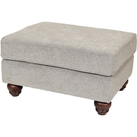 Box Top Ottoman