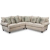 Craftmaster Carla 2 Pc Sectional Sofa