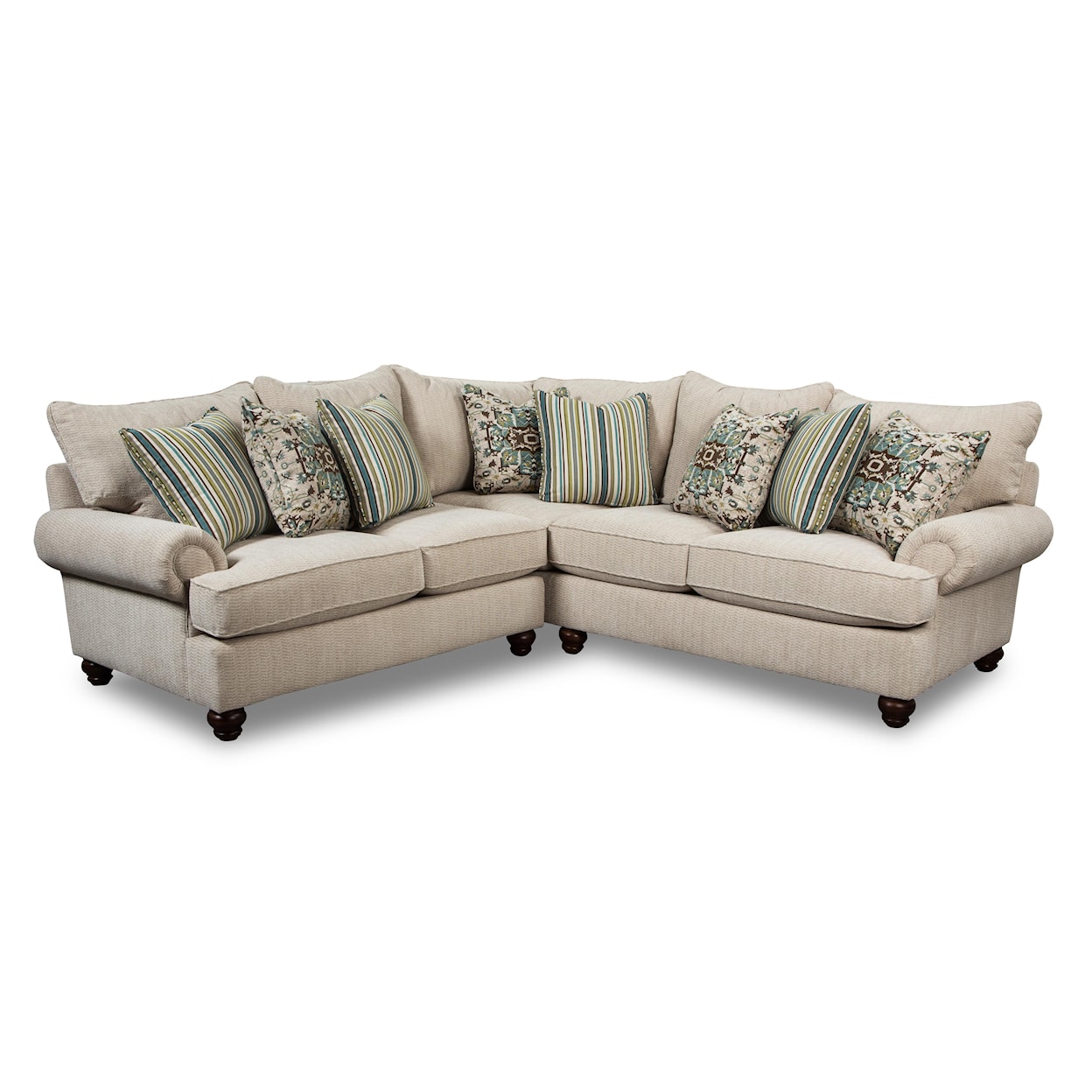 Craftmaster 7970 2 Pc Sectional Sofa