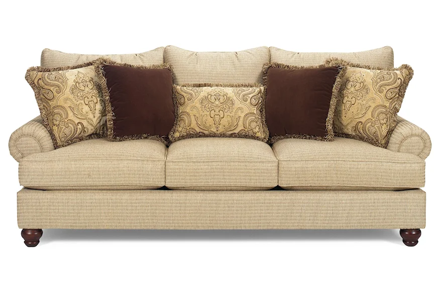 7970 Sofa by Hickorycraft at Howell Furniture