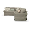 Craftmaster 917450BD Slipcover Sectional