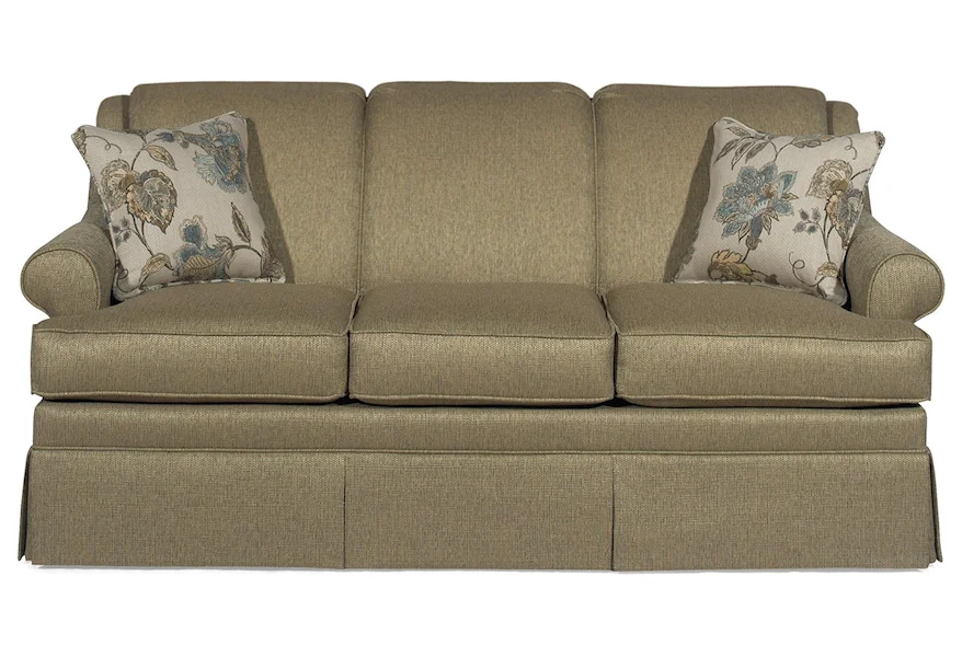 9205 Full Sleeper Sofa by Craftmaster at Weinberger's Furniture