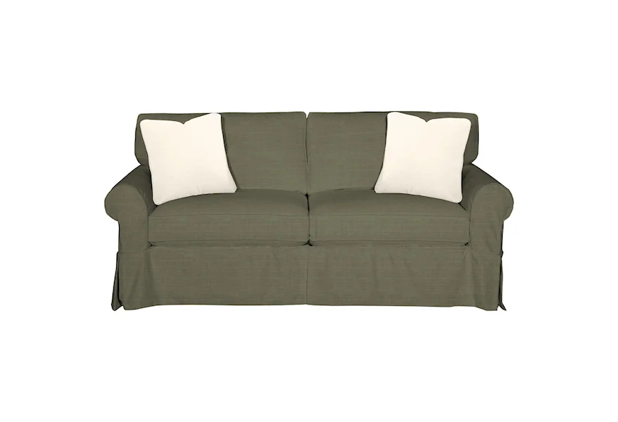 9228 Sleeper Sofa w/ Innerspring Mattress by Craftmaster at Turk Furniture