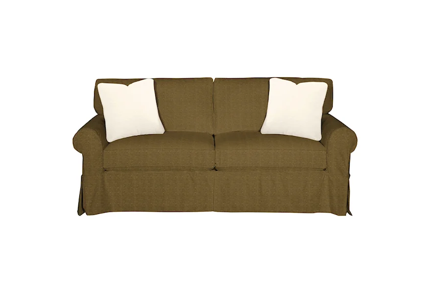 9228 Sleeper Sofa w/ Innerspring Mattress by Hickorycraft at Howell Furniture