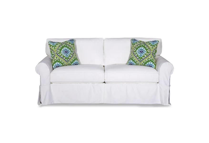 922850BD Queen Memory Foam Sleeper Sofa by Craftmaster at VanDrie Home Furnishings