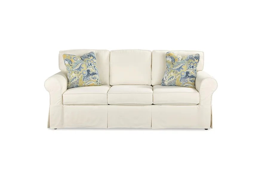 9229 Queen Sleeper Sofa w/ Innerspring Mattress by Hickorycraft at Howell Furniture