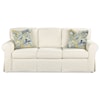 Hickory Craft 9229 Queen Sleeper Sofa w/ Innerspring Mattress