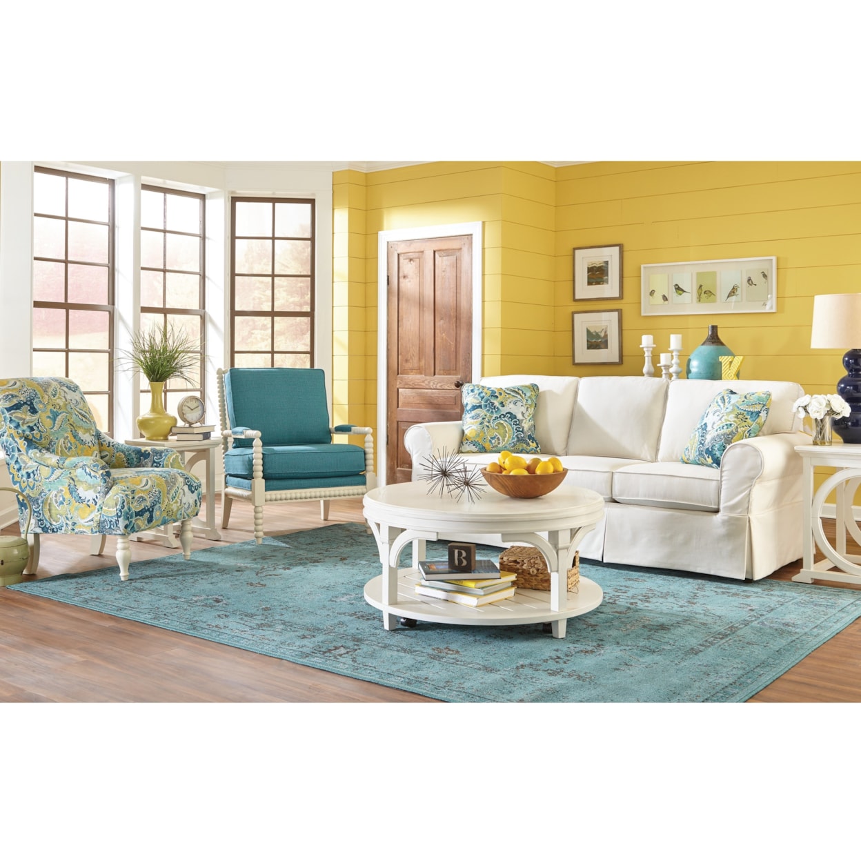 Hickory Craft 9229 Slipcover Sofa