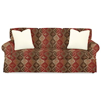Casual Slipcover Sofa