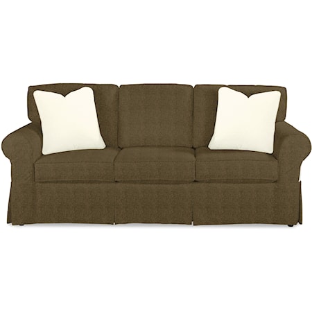 Casual Slipcover Sofa