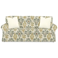 Casual Slipcover Sofa