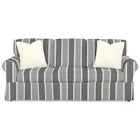 Casual Slipcover Sofa