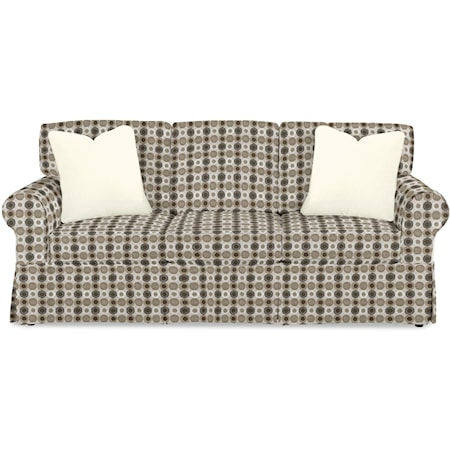 Casual Slipcover Sofa