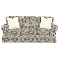 Casual Slipcover Sofa