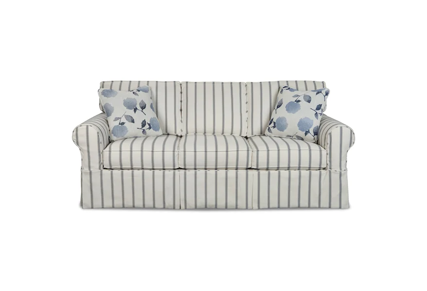 9229 Queen Sleeper Sofa w/ Innerspring Mattress by Craftmaster at Esprit Decor Home Furnishings