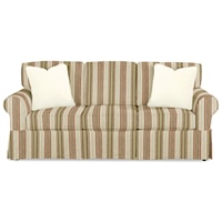 Casual Slipcover Sofa