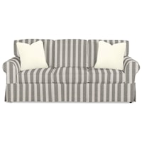 Casual Slipcover Sofa