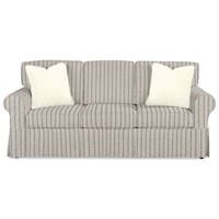 Casual Slipcover Sofa