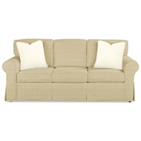 Casual Slipcover Sofa