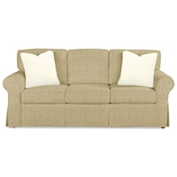 Casual Slipcover Sofa