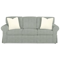 Casual Slipcover Sofa