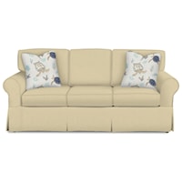 Casual Slipcover Sofa