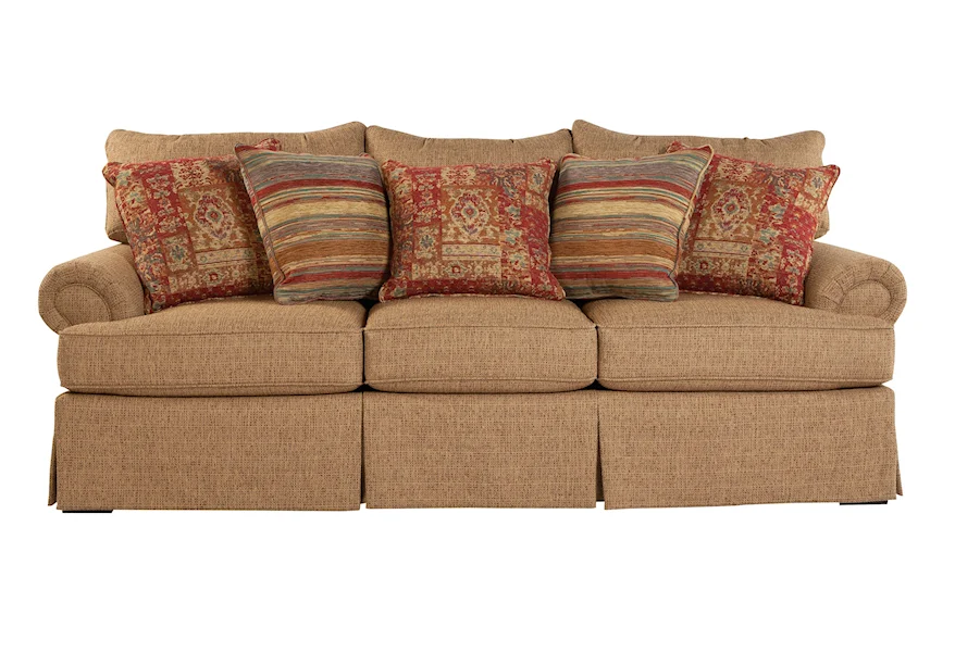 9275 Sofa by Hickorycraft at Howell Furniture