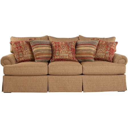 Loose Pillow Back Sofa