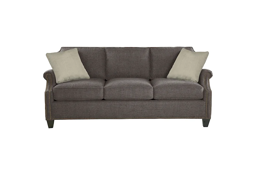 9383 Sofa by Craftmaster at Lagniappe Home Store