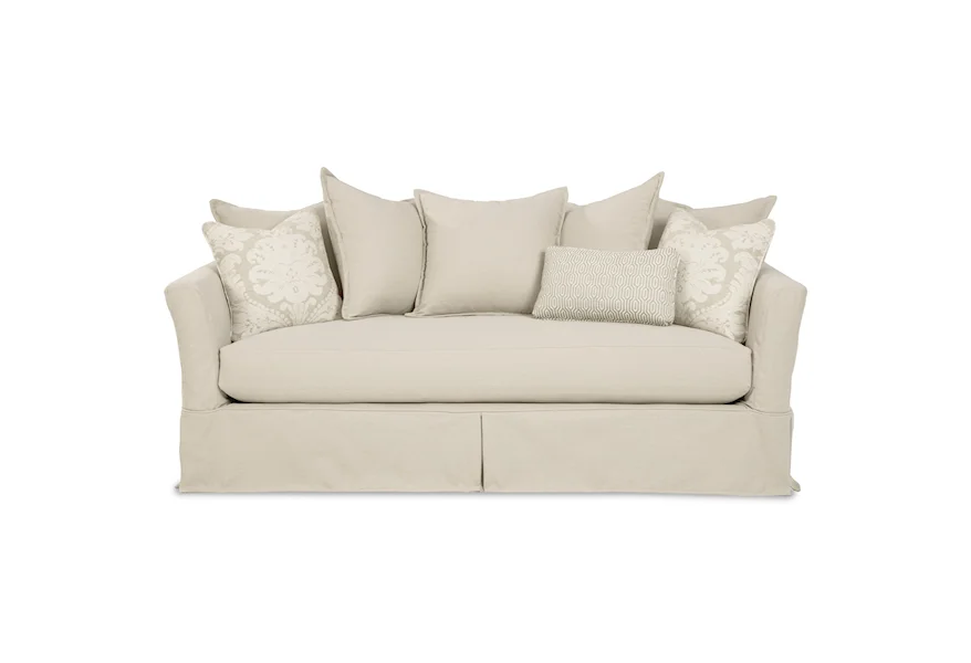 998850BD Bench Seat Sofa by Craftmaster at VanDrie Home Furnishings