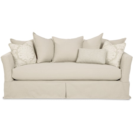 Bench Seat Sofa with Innerspring Sleeper