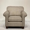 Hickorycraft Accent Chairs Chair & Ottoman