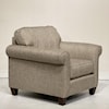 Hickorycraft Accent Chairs Chair & Ottoman