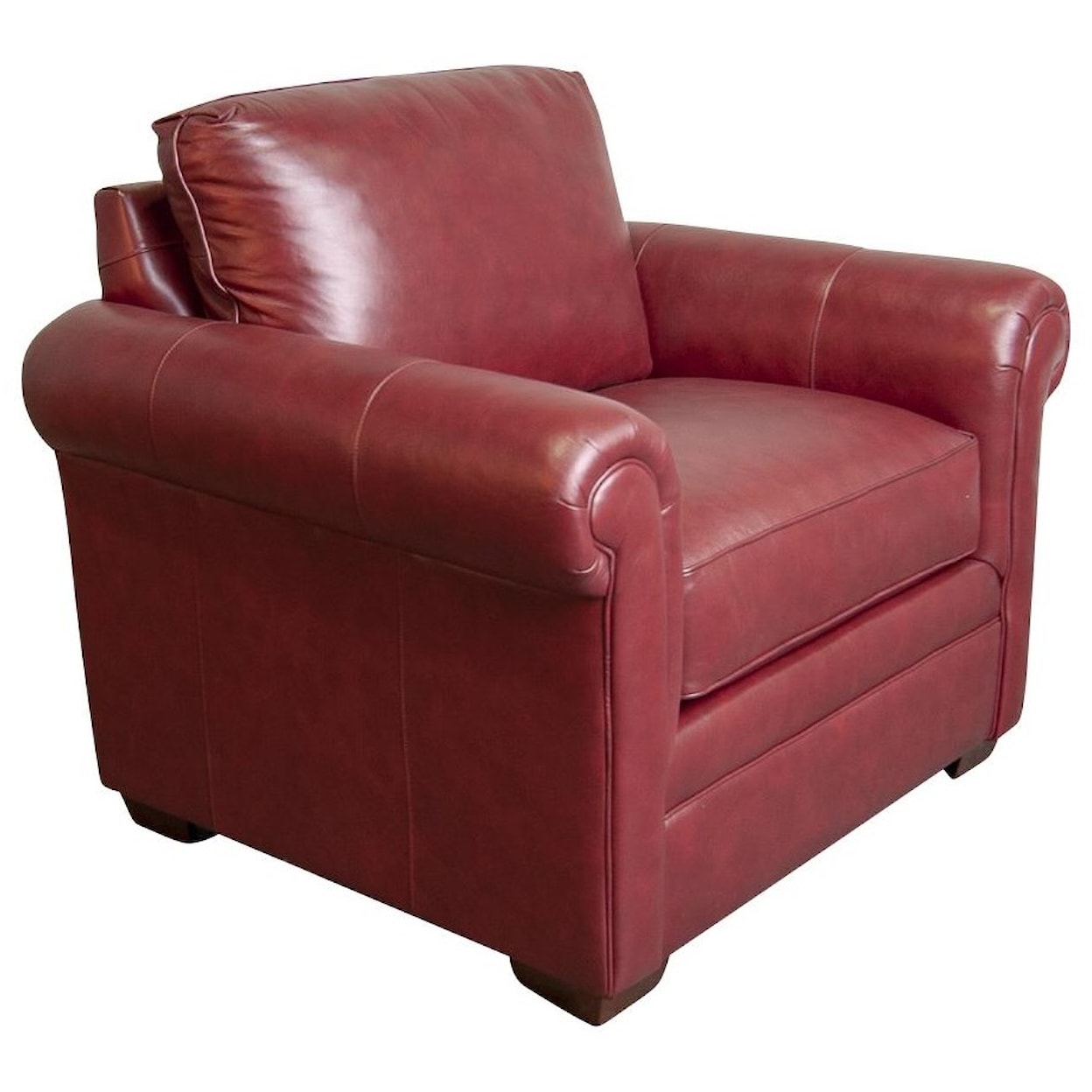 Craftmaster Bjorn Bjorn Leather Chair