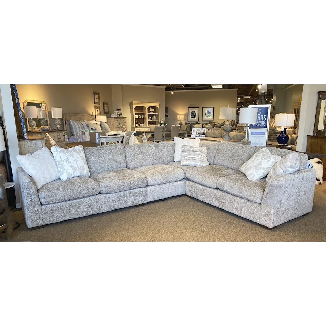 Hickorycraft BUNGALOW CRAFTMASTER 3 PC SECTIONAL