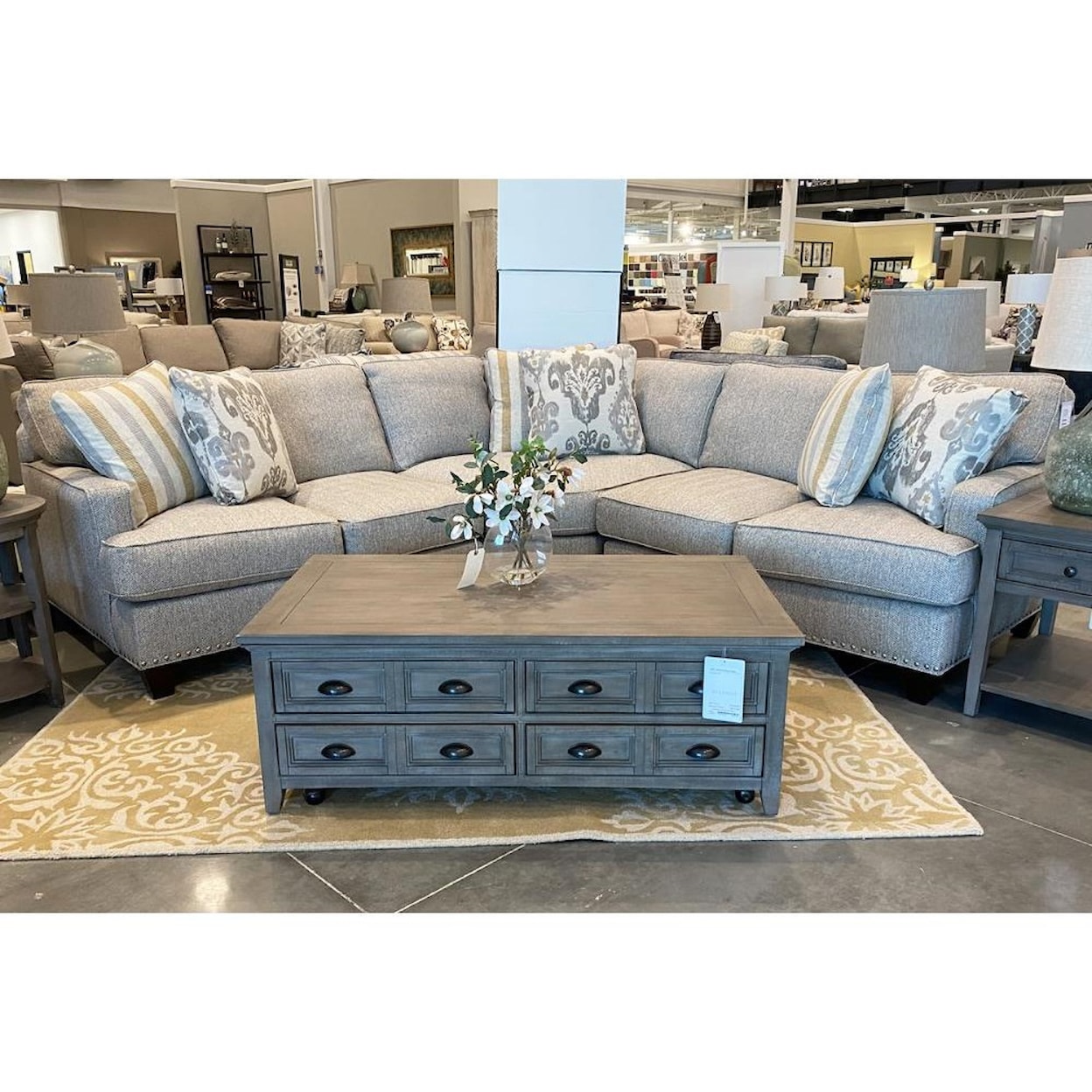 Craftmaster C9 Custom Sectional