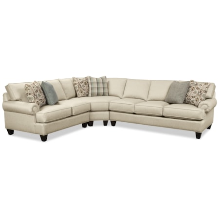 3 Pc Sectional Sofa