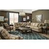 Craftmaster C9 Custom Collection 3 Pc Sectional Sofa