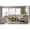 Craftmaster C9 Custom Collection 3 Pc Sectional Sofa