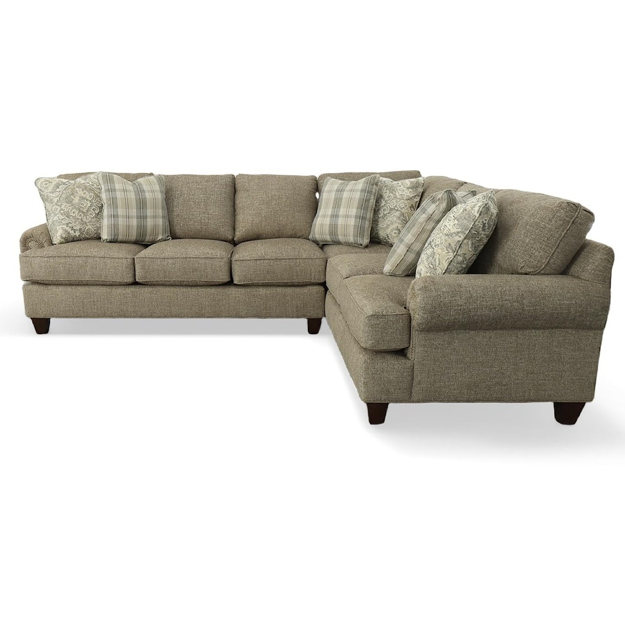 Craftmaster C9 Custom Collection 2 PC Sectional
