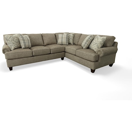 2 PC Sectional