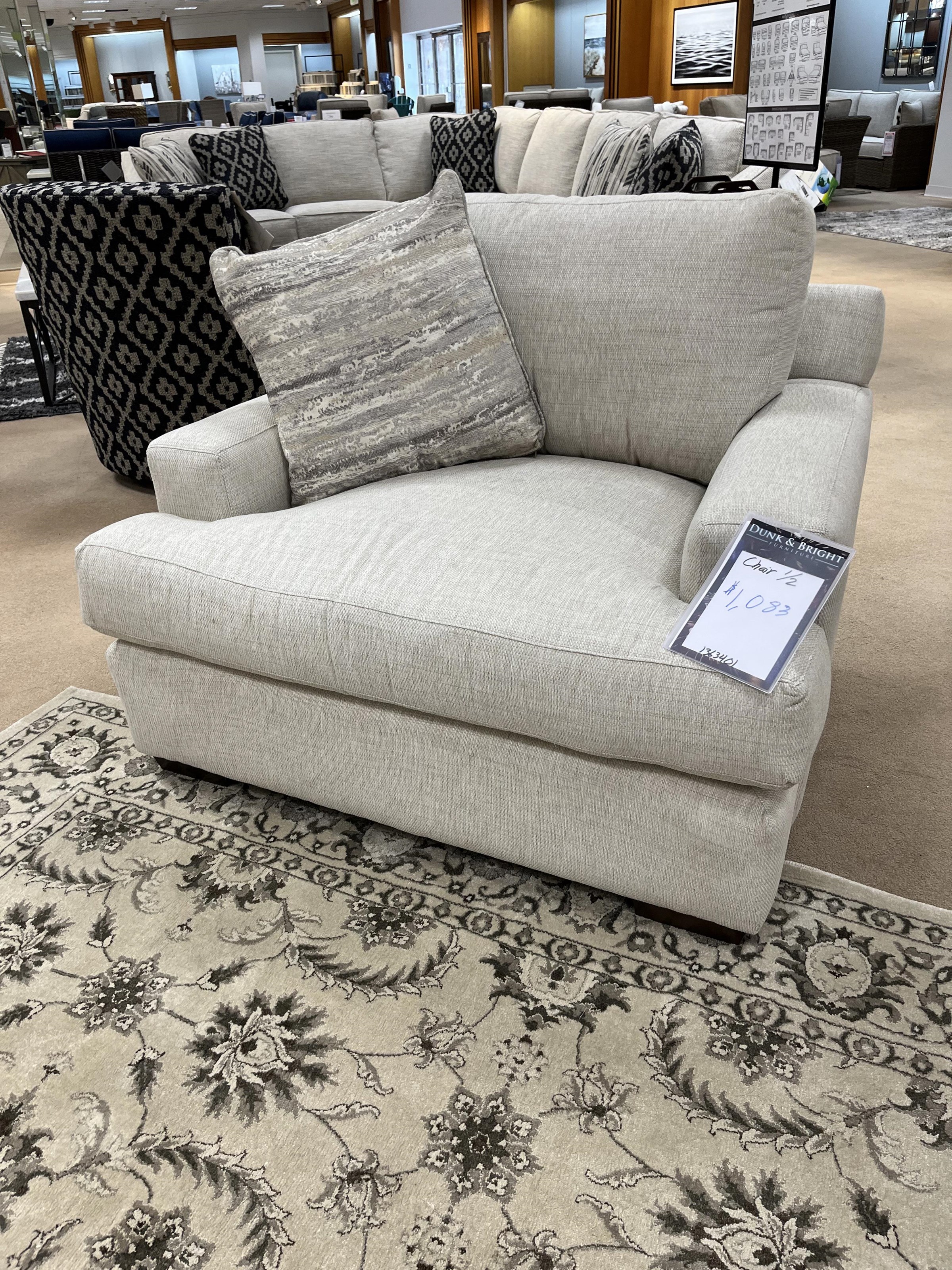 Chair &amp;amp; a Half